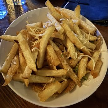 Half Door Brewing - Truffle Fries - Cocktail Bars Near Me - San Diego, California Half Door Brewing - Truffle Fries - Cocktail Bars Near Me - San Diego, California
