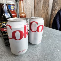 Gualala Seafood Shack - Coke products, important to me