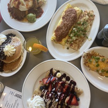 The Jagged Fork - Oreo Pancakes (DD), Cloud Nine (DD), Breakfast Tamales (DD) - Waffles Near Me - Lathrup Village, Michigan The Jagged Fork - Oreo Pancakes (DD), Cloud Nine (DD), Breakfast Tamales (DD) - Waffles Near Me - Lathrup Village, Michigan