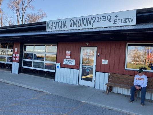 Whatcha Smokin BBQ & Brew by null