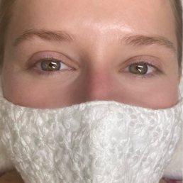Before - my natural lashes, no mascara. Before - my natural lashes, no mascara.