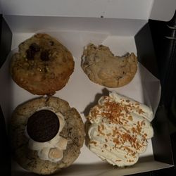 Crave Cookies - 4 box cookies