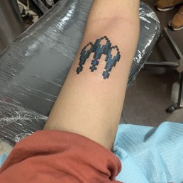 Ice barrage tattoo Ice barrage tattoo