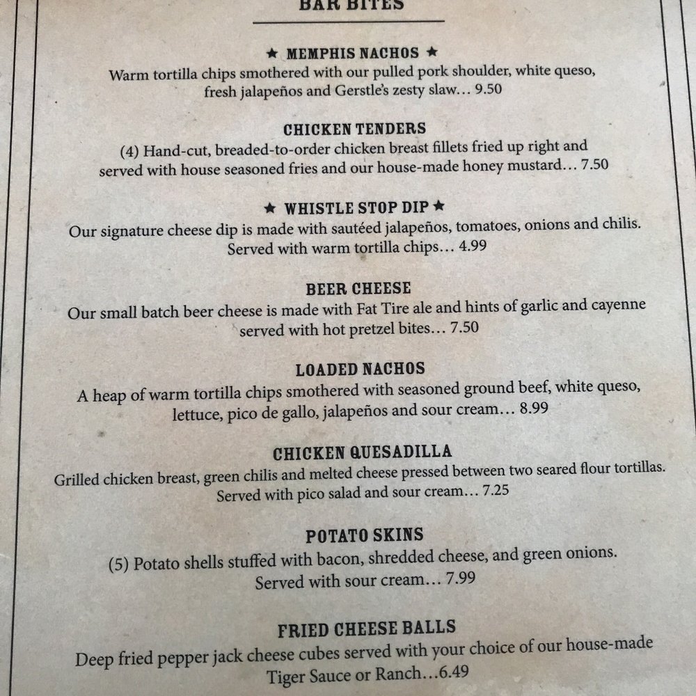 Gerstle's Place - Not eating here but the beer are inexpensive - Bars Near Me - Louisville, Kentucky