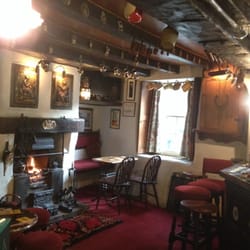 Laurel Inn - A lovely roaring fire