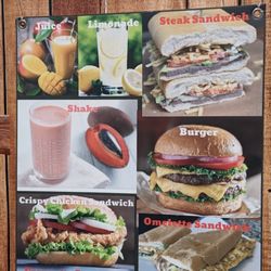 Rancho Pascual - Menu