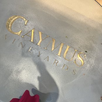 Caymus Vineyards - Wineries Near Me - Rutherford, California