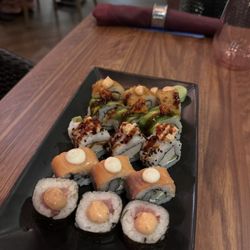 Zen - Yucky variety sushi
