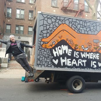 Transdimensional Moving - Another job delightfully done. Thank you, Kat, for your sweetness, generosity, and for filling our truck with all your stuff. - Movers Near Me - Ridgewood, New York Transdimensional Moving - Another job delightfully done. Thank you, Kat, for your sweetness, generosity, and for filling our truck with all your stuff. - Movers Near Me - Ridgewood, New York