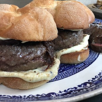 Bateau - 2 burgers and some steak - Steakhouses Near Me - Seattle, Washington