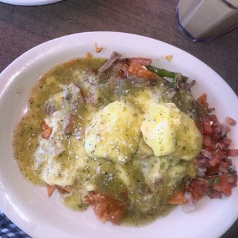 Millie's Cafe - Pasadena - Chilaquiles Benedict - Breakfast & Brunch Near Me - Pasadena, California