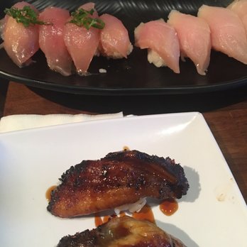 Mr. Sushi - Albacore, Yellowtail and Freshwater Eel. - Sushi Bars Near Me - Valencia, California Mr. Sushi - Albacore, Yellowtail and Freshwater Eel. - Sushi Bars Near Me - Valencia, California