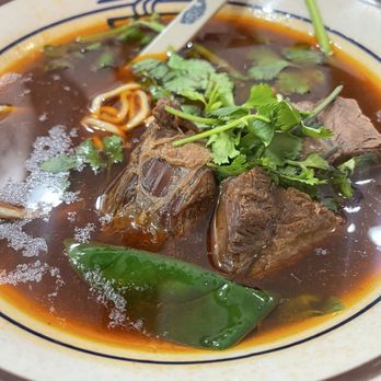 Ju Feng Yuan Dumpling Cafe - The beef soup - Chinese Near Me - Poway, California