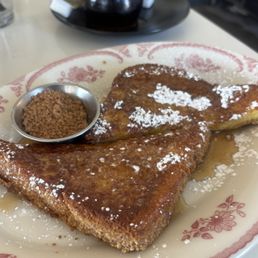 Graham cracker French toast