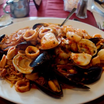 Giovanni's - The Zuppa di Pesce is my personal favorite and comes in portions large enough for two meals. - New American Near Me - Palm Bch Gdns, Florida Giovanni's - The Zuppa di Pesce is my personal favorite and comes in portions large enough for two meals. - New American Near Me - Palm Bch Gdns, Florida