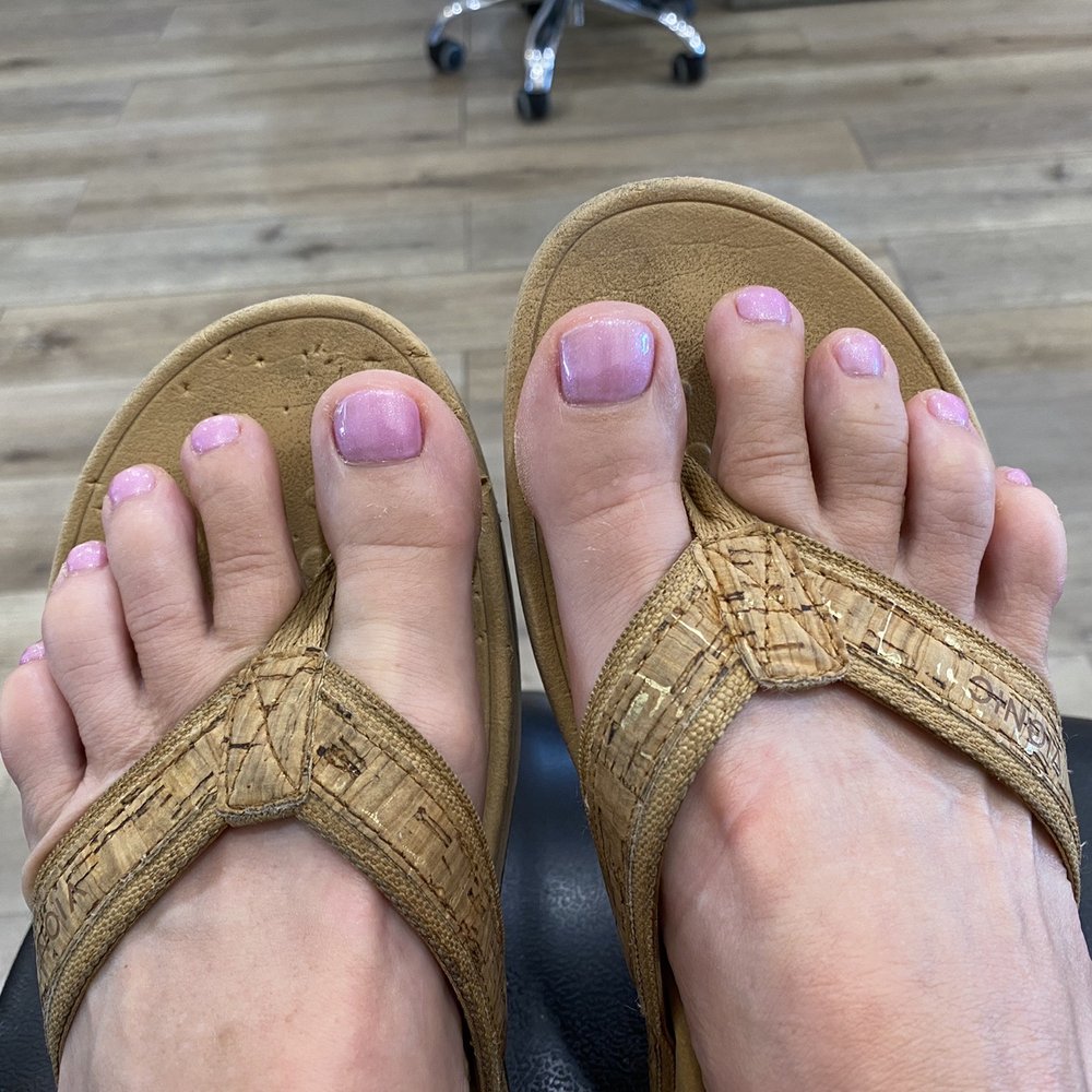 Papillon Nail Studio - My old feet with pretty polish - Nail Salons Near Me - Santa Barbara, California Papillon Nail Studio - My old feet with pretty polish - Nail Salons Near Me - Santa Barbara, California