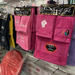 Citi Trends - Unique towel sets in Spanish. Many with Black culture too
