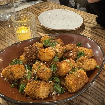 Driftwood - Mala Tots - Seafood Near Me - Maspeth, New York Driftwood - Mala Tots - Seafood Near Me - Maspeth, New York