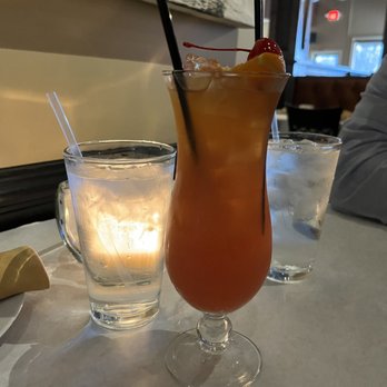 Tani Thai Restaurant - mai tai - Thai Near Me - Buford, Georgia