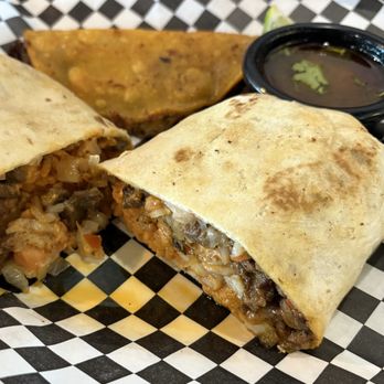 Sr Ozzy's Tacos Y Mariscos - Surf & Turf Burrito - Seafood Near Me - Frisco, Texas Sr Ozzy's Tacos Y Mariscos - Surf & Turf Burrito - Seafood Near Me - Frisco, Texas