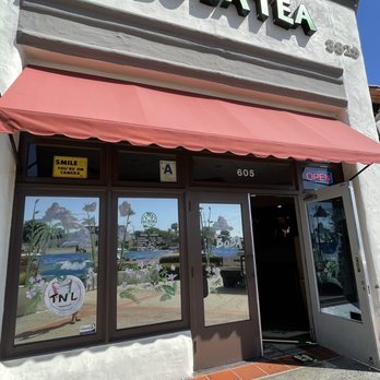 TNL Boba Tea - Outside signage - Bubble Tea Near Me - Oceanside, California