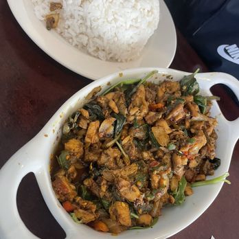 Angkor - Number 34 ground chicken and basil. - Vietnamese Near Me - Palmdale, California Angkor - Number 34 ground chicken and basil. - Vietnamese Near Me - Palmdale, California
