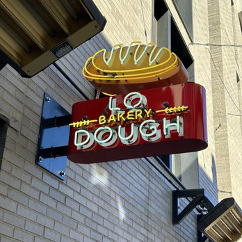 LoDough Bakery - Exterior sign - Bakeries Near Me - Denver, Colorado