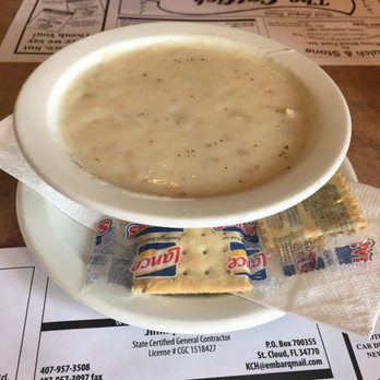 The Catfish Place - clam chowder bowl - Seafood Near Me - Saint Cloud, Florida The Catfish Place - clam chowder bowl - Seafood Near Me - Saint Cloud, Florida