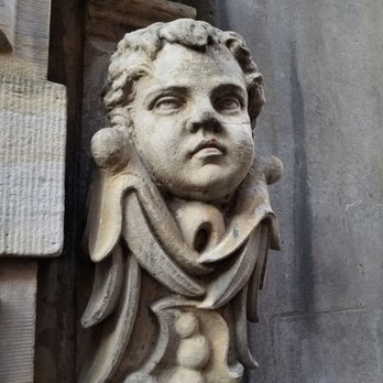 Rundetaarn - On the arch at the entrance - Museums Near Me - København K, 84 Rundetaarn - On the arch at the entrance - Museums Near Me - København K, 84