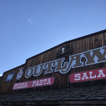 Outlaw's Pizza - the outside of a restaurant - Pizza Near Me - Gardiner, Montana Outlaw's Pizza - the outside of a restaurant - Pizza Near Me - Gardiner, Montana