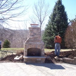 Yard Market - During recent landscape work.