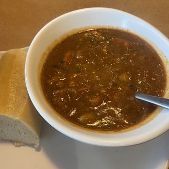 Panera Bread - Turkey bean chili - Sandwiches Near Me - Dublin, Ohio Panera Bread - Turkey bean chili - Sandwiches Near Me - Dublin, Ohio