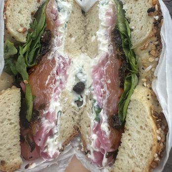 Modern Bread and Bagel - Everything Bagel (DF) - Bagels Near Me - New York, New York Modern Bread and Bagel - Everything Bagel (DF) - Bagels Near Me - New York, New York