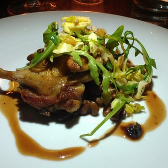 Bar Marco - Roast Quail, Field Peas, Cherry Demi - Wine Bars Near Me - Pittsburgh, Pennsylvania Bar Marco - Roast Quail, Field Peas, Cherry Demi - Wine Bars Near Me - Pittsburgh, Pennsylvania