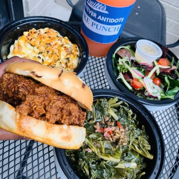 Lucille's - Table for 1 please! Thank you for To Go options - New American Near Me - Houston, Texas