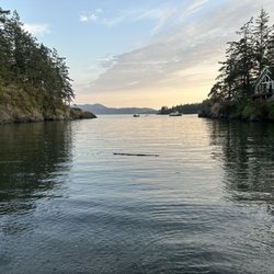 Doe Bay Cafe - Outside Doe Bay Cafe