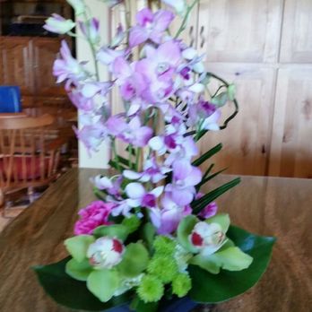 Hockridge Florist - My mother's floral arrangement from Hockridge florist 100 stars. - Florists Near Me - Redlands, California Hockridge Florist - My mother's floral arrangement from Hockridge florist 100 stars. - Florists Near Me - Redlands, California