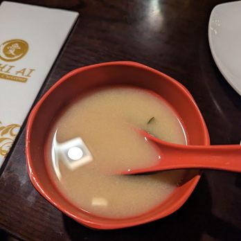 Sushi Ai - Miso soup - Sushi Bars Near Me - Clayton, Missouri