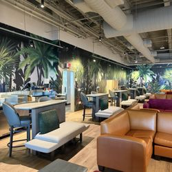 Pinstripes - Bowling area