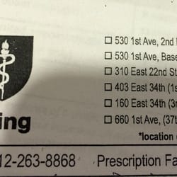 NYU Langone Fertility Center - Hours and phone number