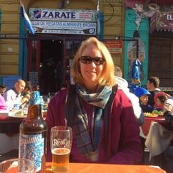 Club Zárate - Quilmes Cristal on a beautiful day hit the spot.