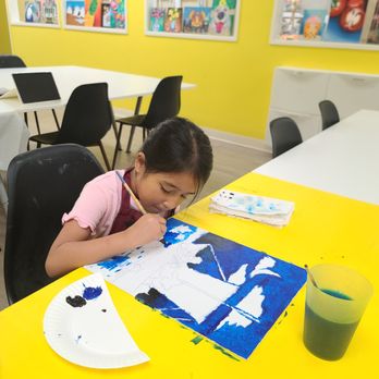 Global Art - Dublin - Art camp at Global Art Dublin, acrylic painting - Art Classes Near Me - Dublin, California Global Art - Dublin - Art camp at Global Art Dublin, acrylic painting - Art Classes Near Me - Dublin, California