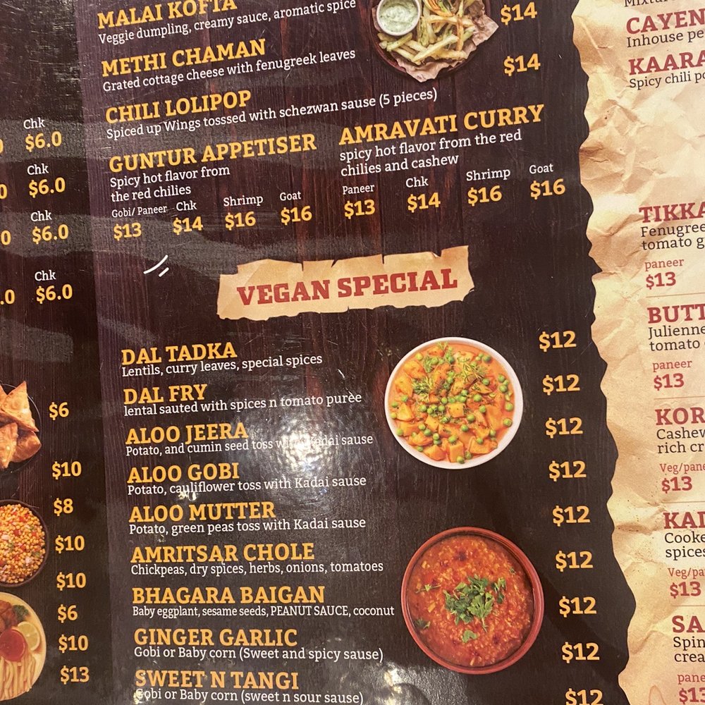 Namaste - Vegan options menu! - Indian Near Me - Spring, Texas Namaste - Vegan options menu! - Indian Near Me - Spring, Texas