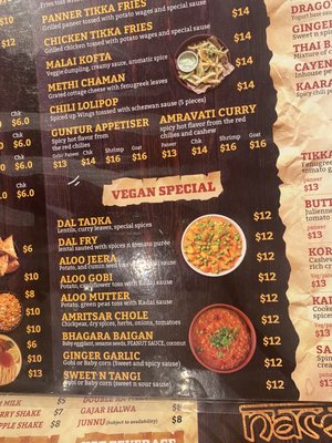 Menu photo 3 Namaste Spring, TX