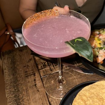 La Mala Mexican Inspired Cocktails - Paloma - Cocktail Bars Near Me - Durham, North Carolina