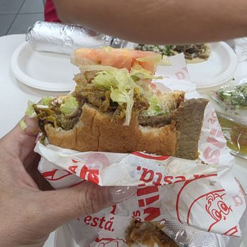 Tacos Gavilan - Torta de Milanesa 4/5 - Mexican Near Me - Rialto, California Tacos Gavilan - Torta de Milanesa 4/5 - Mexican Near Me - Rialto, California