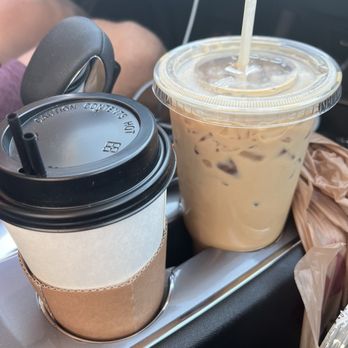 Sweet Things & Coffee Beans - Hot caramel breve and iced - Coffee & Tea Near Me - Whitehall, Montana