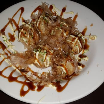 Moshi Moshi - Biscayne Blvd - Tako Yaki!  FRIED OCTOPUS! - Sushi Bars Near Me - Miami, Florida
