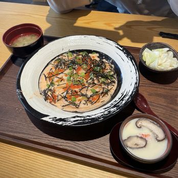 Tendon Kohaku - Mentaiko udon - Japanese Near Me - Bellevue, Washington Tendon Kohaku - Mentaiko udon - Japanese Near Me - Bellevue, Washington