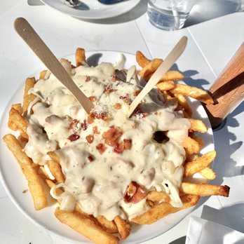 Catch Oyster Bar - Chowder fries - Seafood Near Me - Patchogue, New York